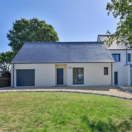 Kerbrieres - Entre Mer-et-briere Сasa de vacaciones Assérac