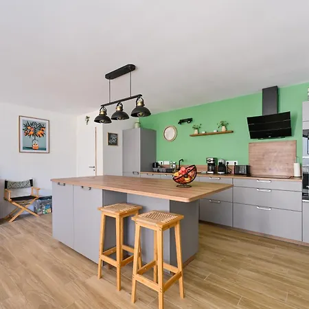 Kerbrieres - Entre Mer-et-briere Tatil Evi Assérac