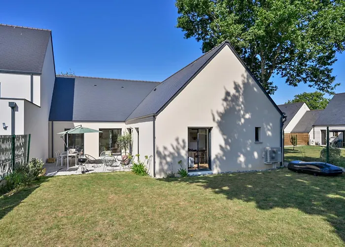 Kerbrieres - Entre Mer-et-briere Tatil Evi