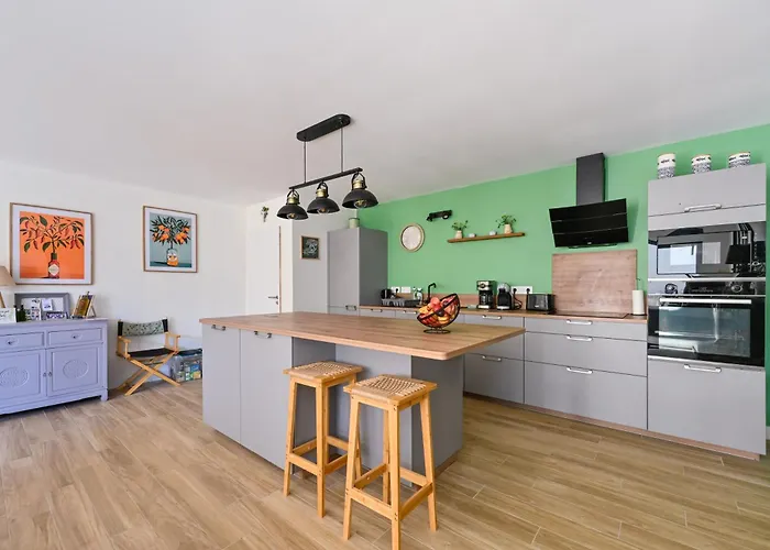 Kerbrieres - Entre Mer-et-briere Tatil Evi Assérac