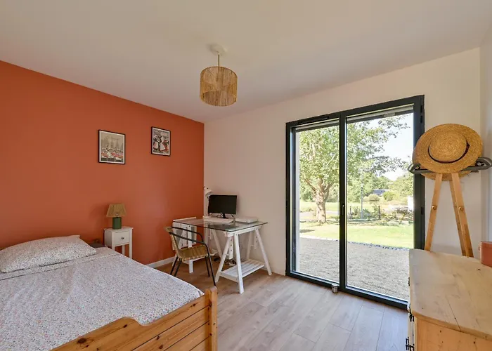 Tatil Evi Kerbrieres - Entre Mer-et-briere *