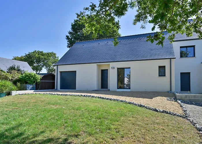 Kerbrieres - Entre Mer-et-briere Tatil Evi Assérac