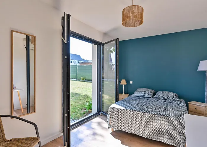 Kerbrieres - Entre Mer-et-briere Tatil Evi *