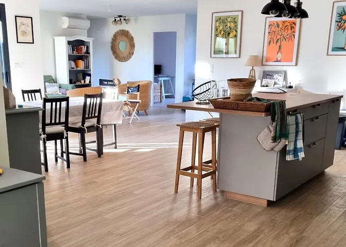 Kerbrieres - Entre Mer-et-briere Tatil Evi *